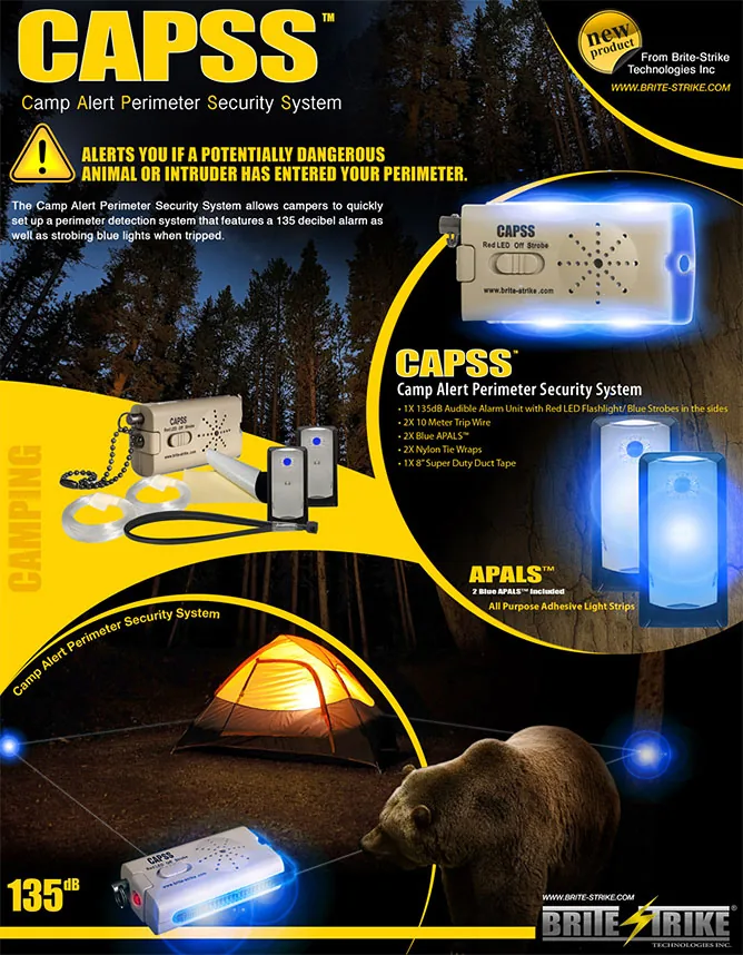 Système de protection de périmètre CAPSS3