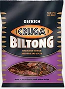 Cruga Ostrich Biltong 70g
