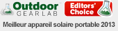 Meilleur chargeur solaire portable 2013