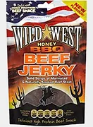 Wild West Beef Jerky Honey BBQ 85g