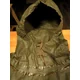 Détail de la capuche du poncho de la Bundeswehr
