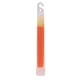 Bâton lumineux 6" Mil-Tec (couleur orange)