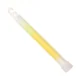 Lightstick 6" (ou glowstick) de couleur jaune