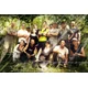 Photo de groupe (stage de survie, octobre 2011)