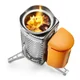 Le CampStove de BioLite permet de recharger un périphérique USB