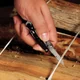 Le petit Leatherman en action