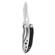 Le Leatherman Freestyle en mode couteau (ouvrable avec une seule main)