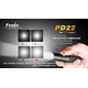 4 niveaux de puissance lumineuse