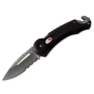 Couteau Buck Redpoint Rescue (black)