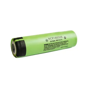 Batterie Panasonic NCR18650B (vendue à l'unité)