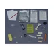 Récapitulatif du contenu du Pocket Survival Pak de AMK