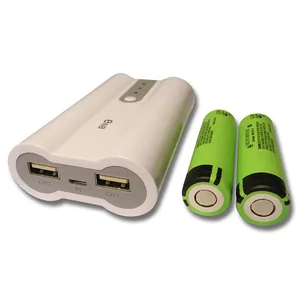 Chargeur d'urgence eNB (piles non fournies)