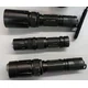 La Nitecore SRT3, ici entre la SRT7 et la SRT6
