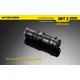 Clip de ceinture en acier inox recouvert de titane