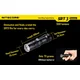 Ses dimensions font de cette petite Nitecore une lampe parfaite pour l'EDC