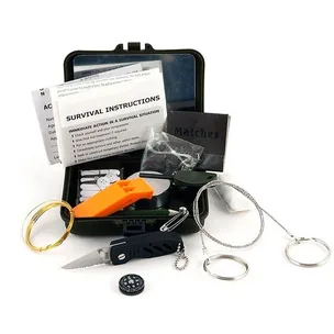 Kit de survie basique Mil-Tec
