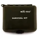 Le kit de survie compact de Mil-Tec, fermé