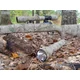 Camo Form en place pour camoufler une lampe et une arme