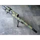 Camo Form en place sur un fusil de sniper