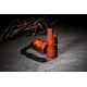 Boîte à allumettes Exotac Matchcap XL (ici en orange)