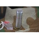 Ce briquet de survie est fabriqué en acier inox 316