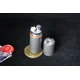 Le briquet Peanut Lighter lorsqu'il est ouvert