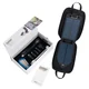 Le PowerTraveller Solarmonkey Adventurer est fournis avec un nombre impressionnant d'accessoires et embouts