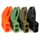 Le sifflet clip est disponible en plusieurs couleurs