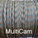 Paracord 550 MIL-C-5040H (Multicam)