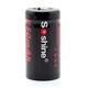 Batterie rechargeable RCR123 Soshine 3.0V 650mAh