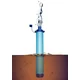 Filtre l'eau turbide jusqu’à 0,2 micron