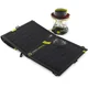 La Lighthouse 250 peut se recharger via un panneau solaire