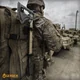 Le tomahawk peut s'attacher à un sac à dos grâce à son étui compatible MOLLE