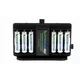 Chargeur à eau salée G-Mag (ici avec 6 batteries AA)