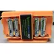 Le chargeur jetable Greenivative Magic® (ici en version orange)