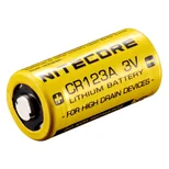 Batteries Nitecore CR123A (x2)