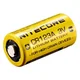 Batteries Nitecore CR123A (x2)