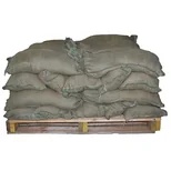 Sac à sable de l'armée britannique