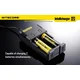 Chargeur universel Nitecore Intellicharger i2
