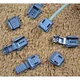 Paracord Zipper Pulls (livré par 4)