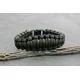 Bracelet en paracord Herostrap (en version OD Black)