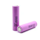 Batteries 18650 rechargeables (flat-top)
