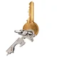 Le KeyTool de True Utility se fixe autour d'une clé