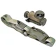 La lampe Petzl Strix (ici en version camo) et le bandeau de tête