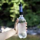 Ce filtre très polyvalent s'adapte à certaines bouteilles d'eau