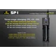 Le chargeur SP1 utilise 3 modes de charge TC, CC et CV