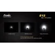 3 niveaux de puissance (Low / 8 lumens, Mid / 50 lumens, High / 130 lumens)