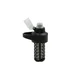Cartouche EZ-Clean avec boucle rigide, capuchon ouvert, fibres creuses visibles