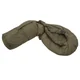 Defence 1 Top olive vu de trois quarts, ouvert, avec son sac de compression