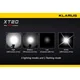 La Klarus dispose de 4 modes (3 niveaux de puissance et 1 mode strobe)